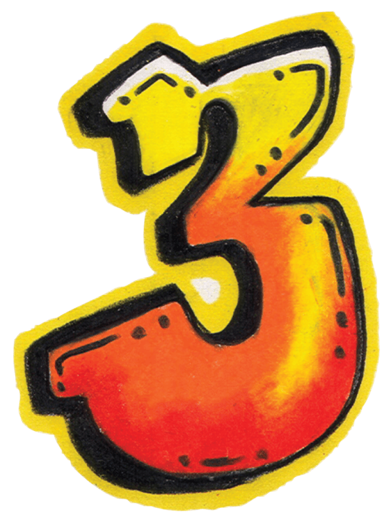 Graffiti Number 3