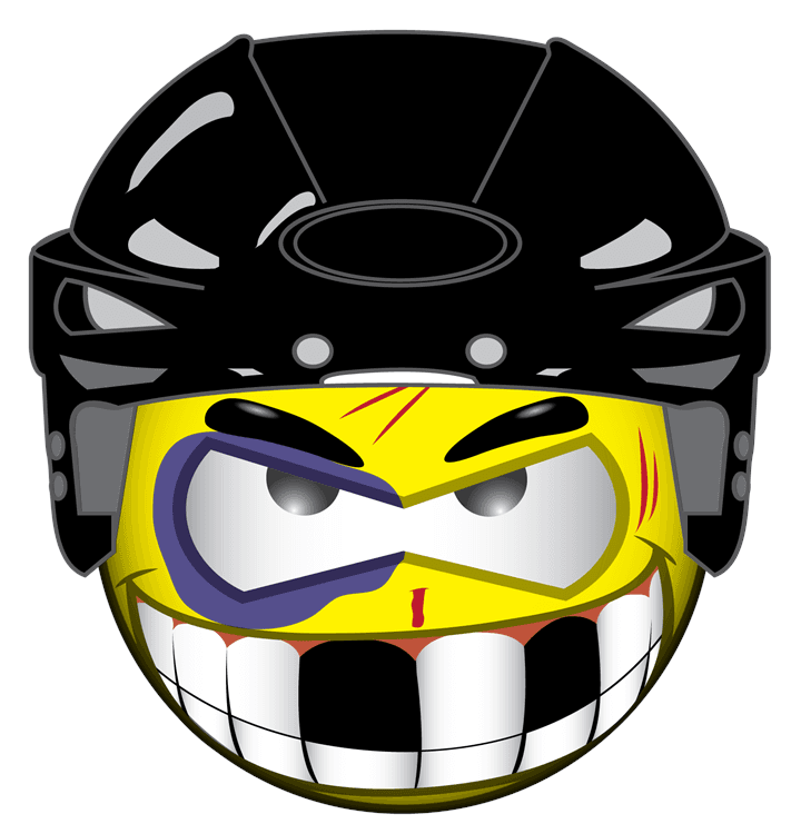 HOCKEY EMOTICON