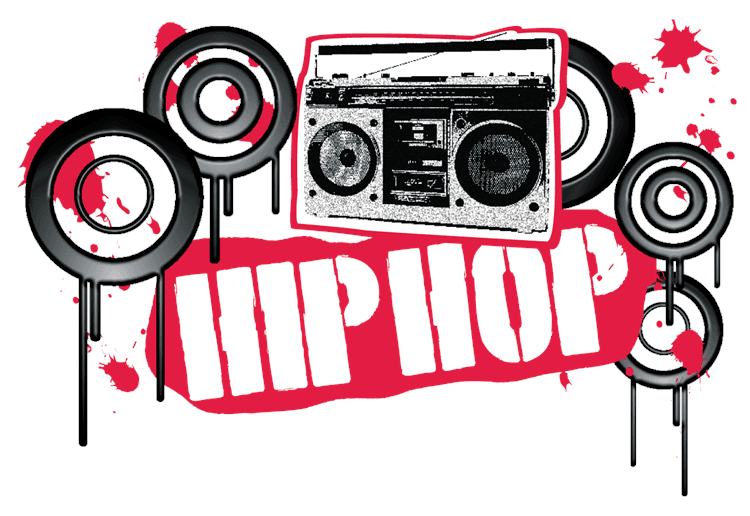 Hip Hop Boombox