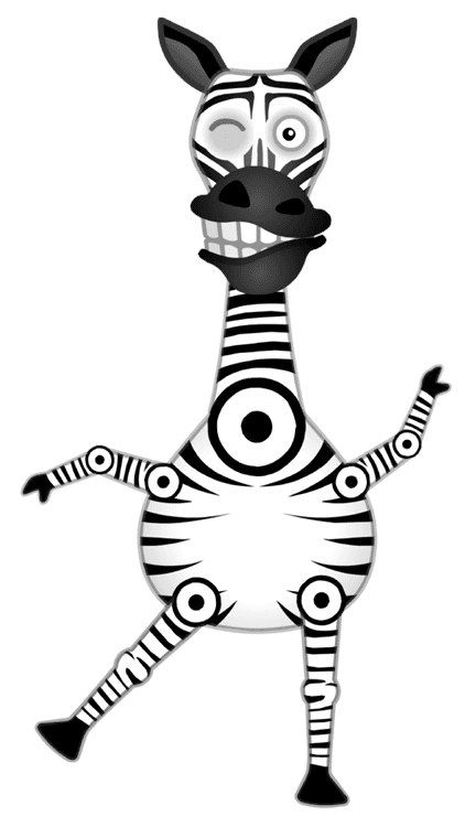 Zebra Puppet