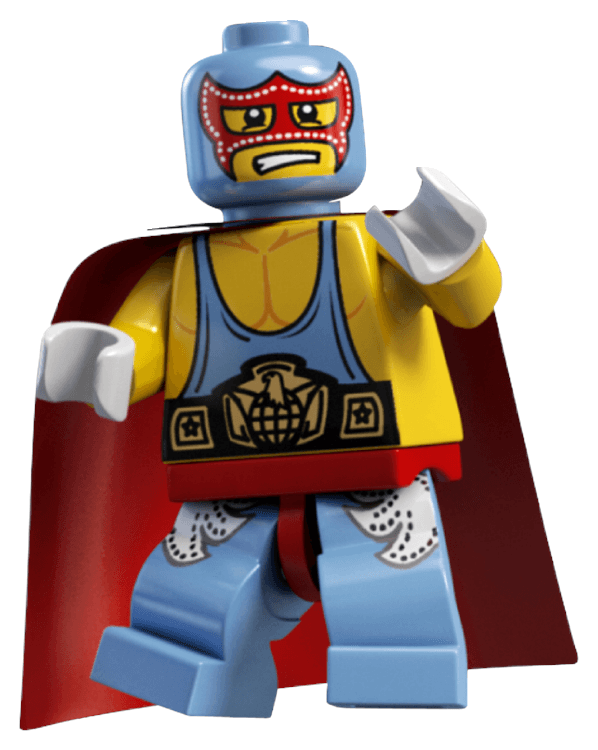 Lego Wrestler