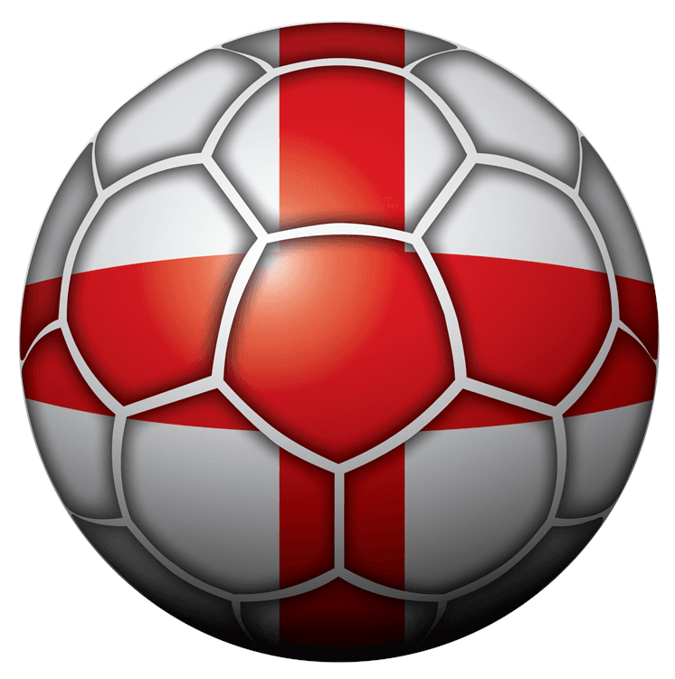 England Cross Soccer Ball