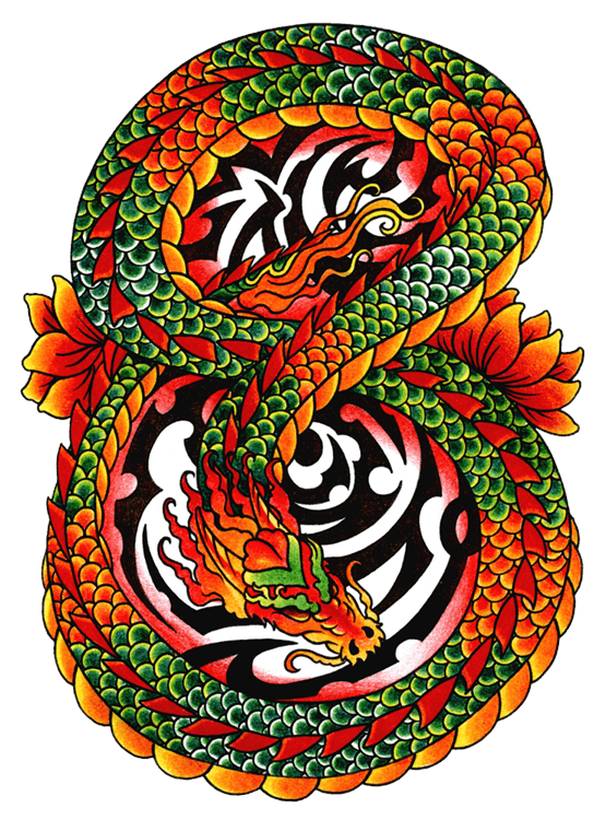 Dragon Tattoo