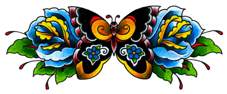 Butterfly Tattoo