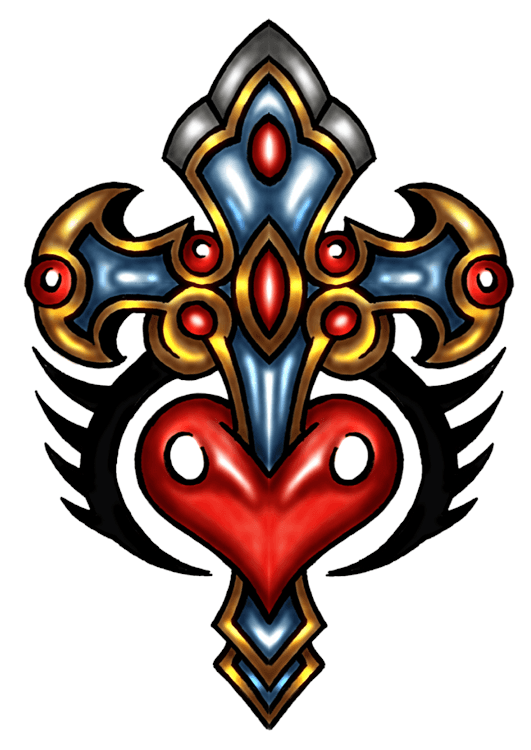 Heart Cross
