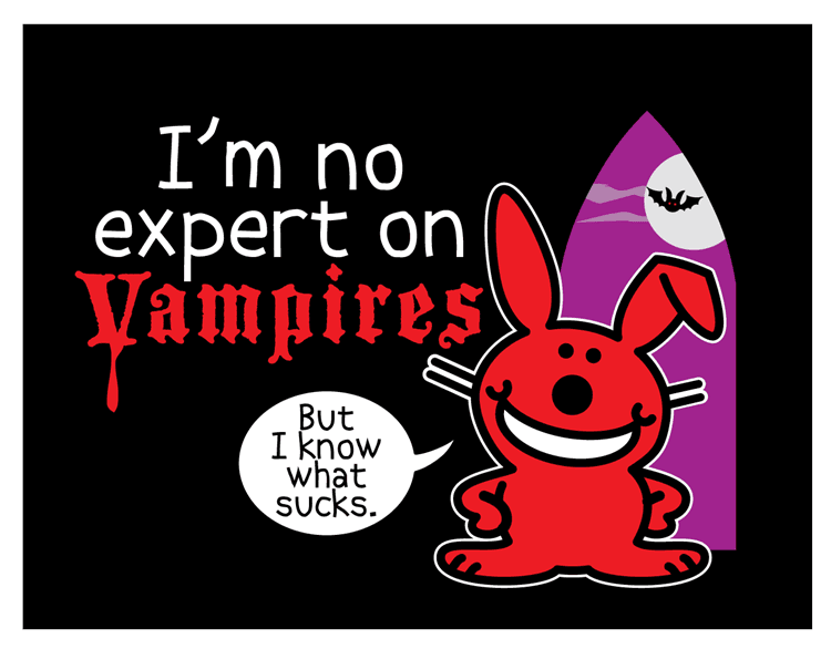 I'm No Expert On Vampires