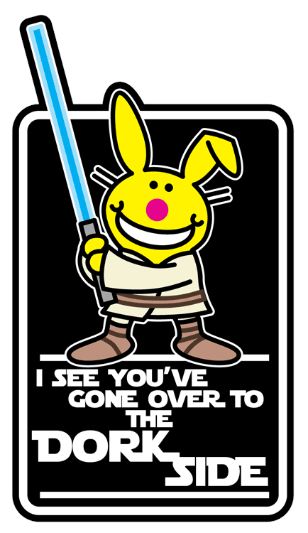 Dork Side Funny Bunny