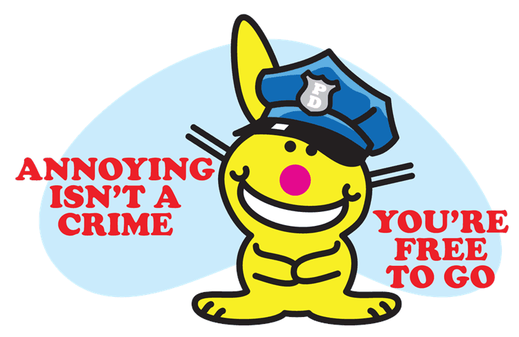 Annoying Isn't A Crime