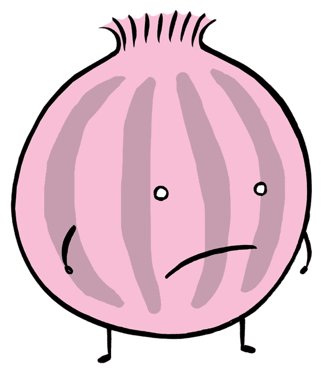 Mope the onion
