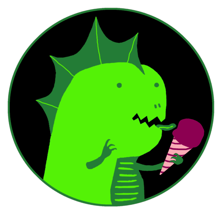 Dinosaur Dragon Ice Cream