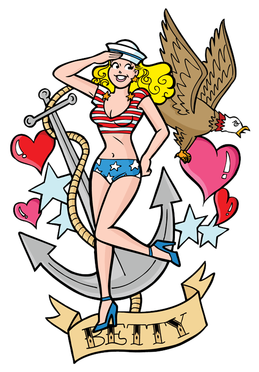 Betty Tattoo