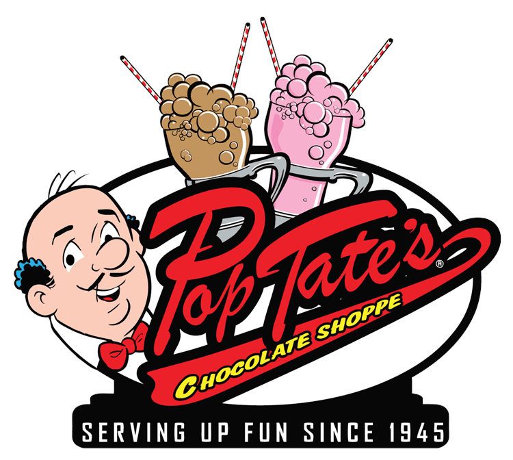 Pop Tates Shop Sign