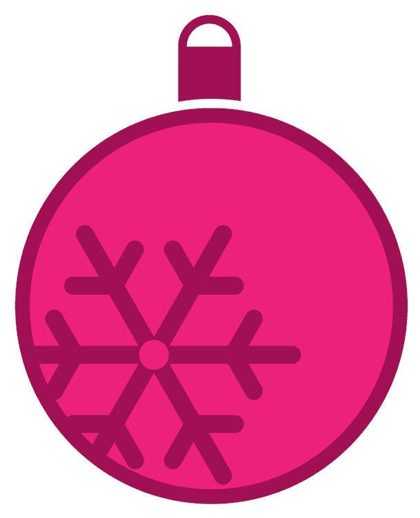 Christmas Snowflake Ornament