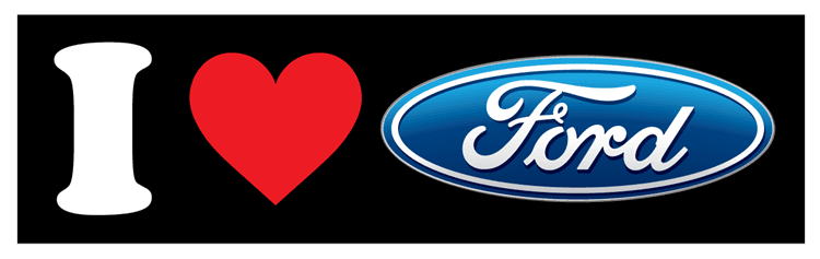 I Heart Ford