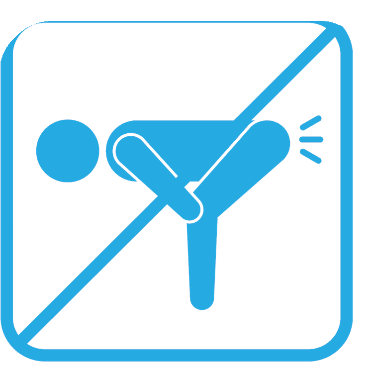 No Farting Funny Sign