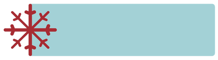 Snowflake Christmas Tag