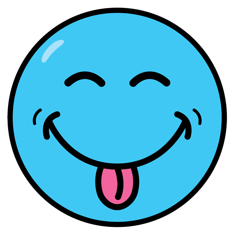 Smiley Tongue Out