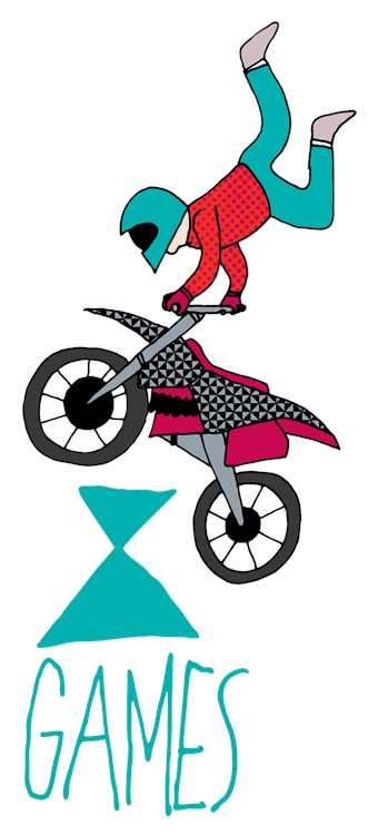 Sticks Action Motocross