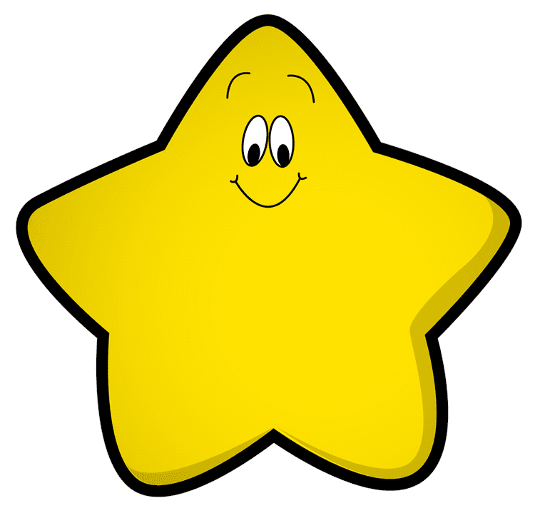 Rounded Star