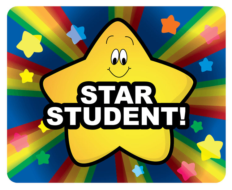 Star Student Rainbow