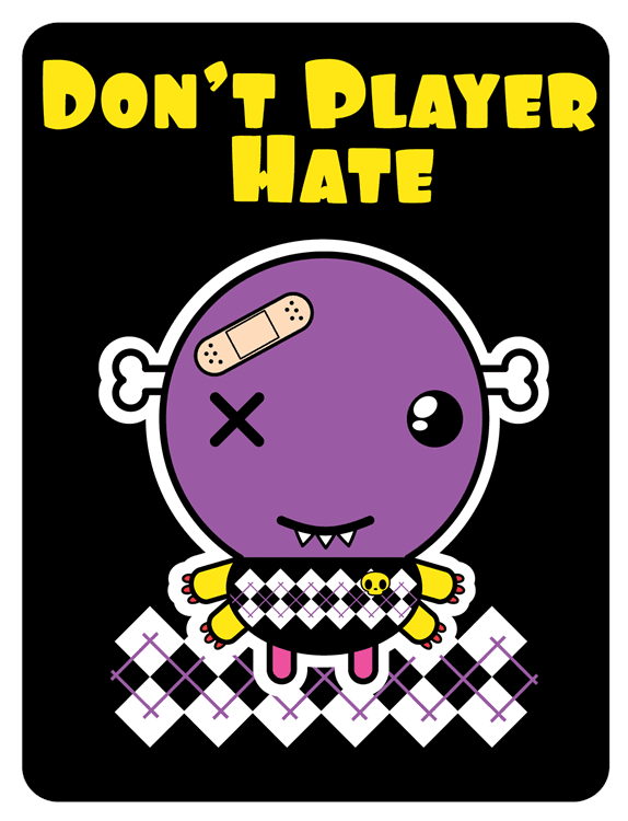 Funny Don't Player Hate