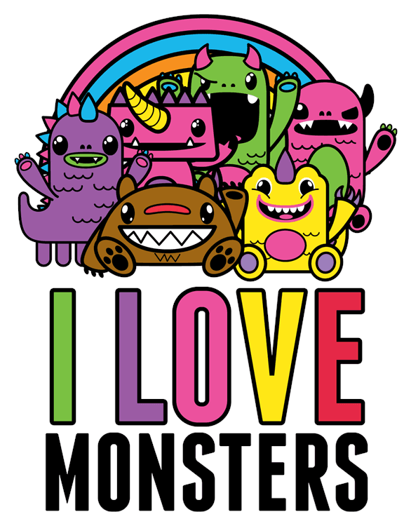 I Love Monsters