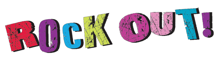 Rock Out Lettering