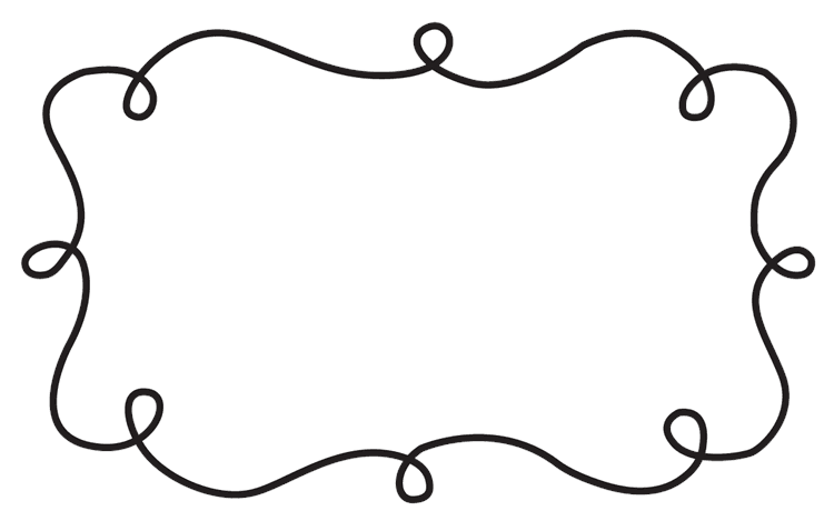 Curly Border 2