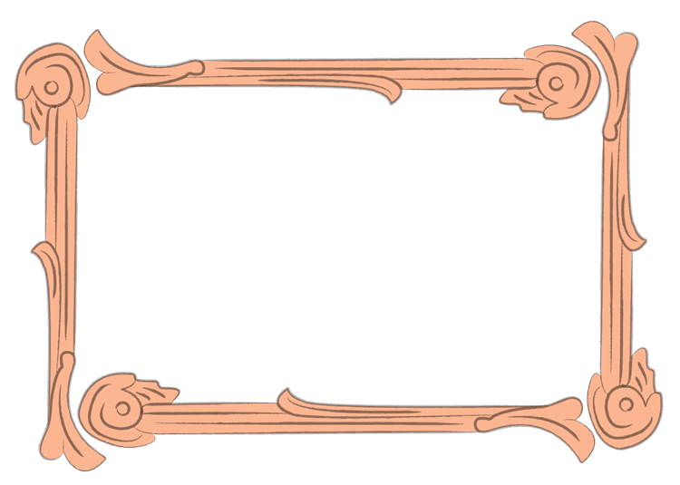 Fancy Wood Border