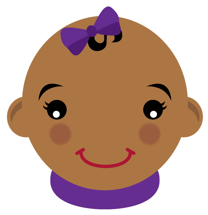 Cute BabyGirl Purple