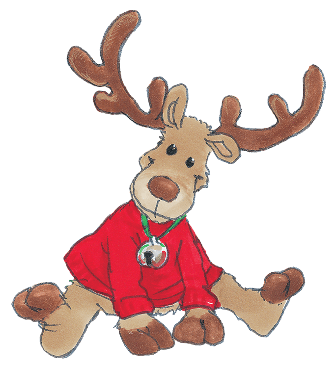 Boof Christmas Reindeer