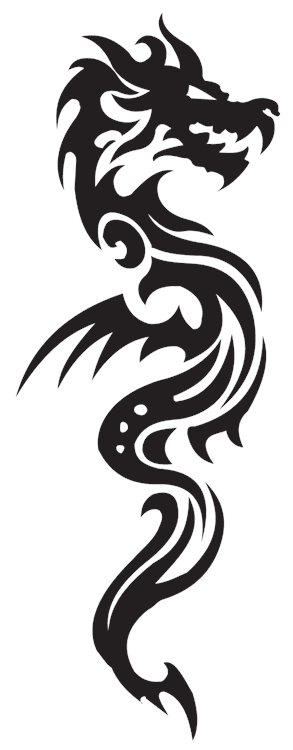 Tribal Dragon