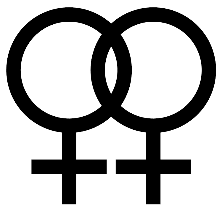 Lesbian Symbol