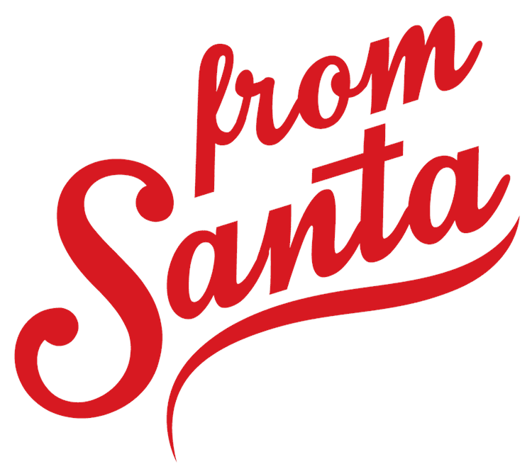 From Santa Christmas Wording