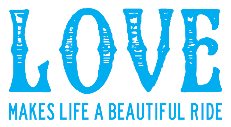 Blue Love Makes a Beautiful Ride