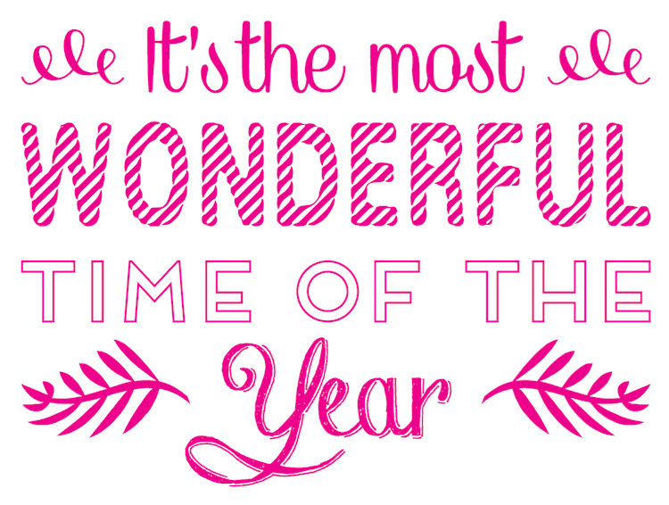 TheMostWonderfulTimeofTheYear