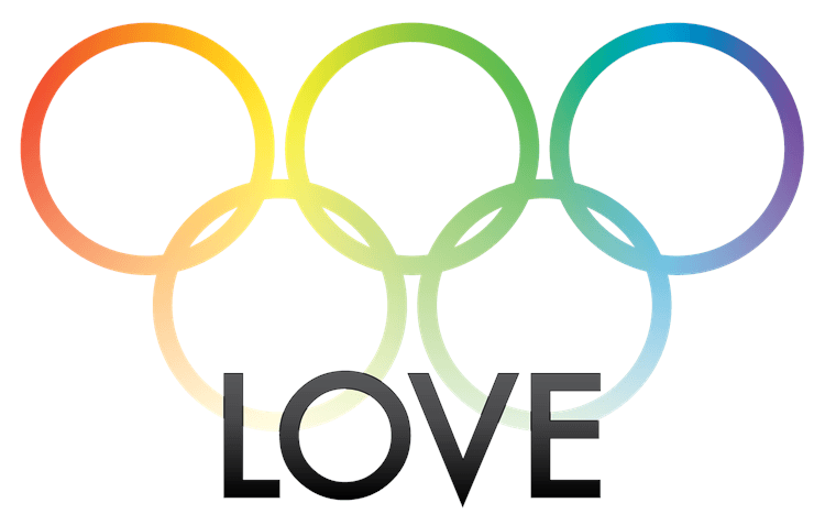 Olympic Pride Love