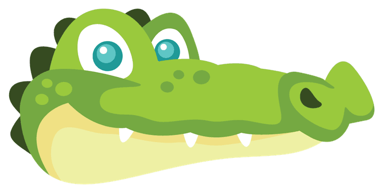 Cartoon Alligator