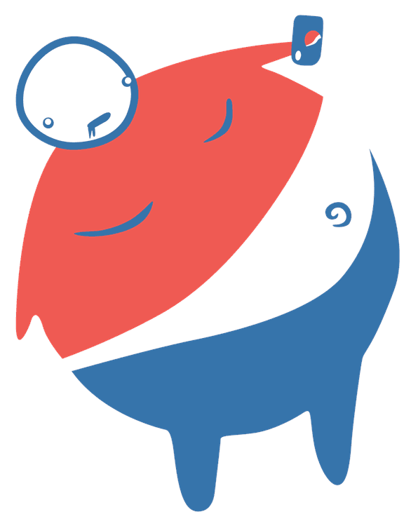 Funny Pepsi Guy Logo