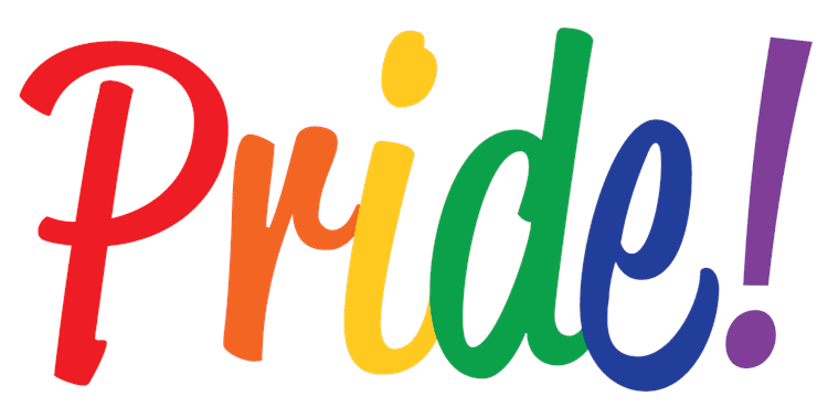 Pride Rainbow Script
