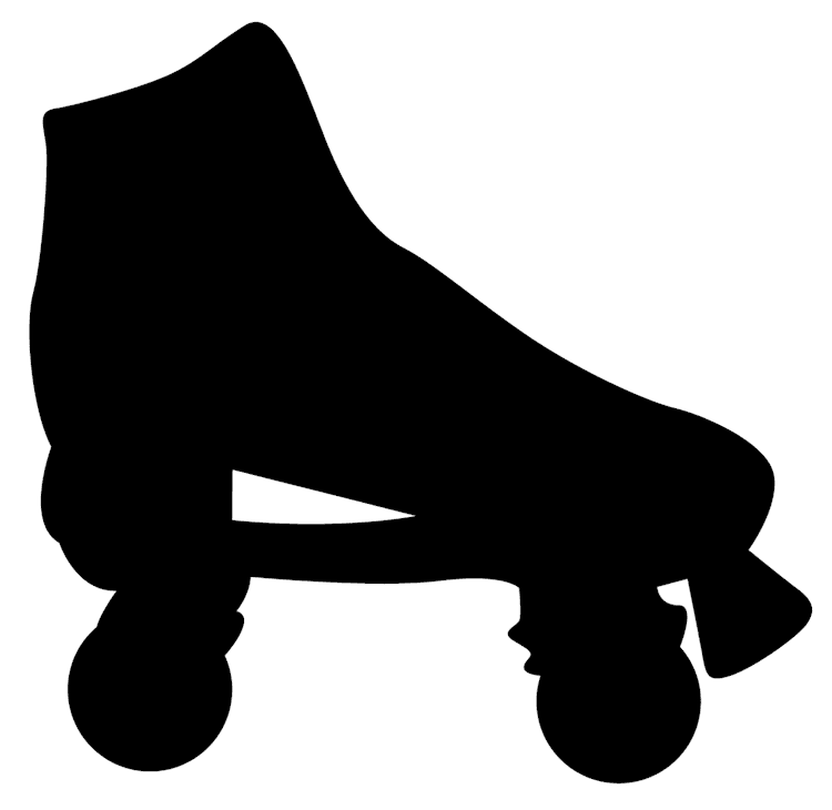 Roller Skate Shilouette
