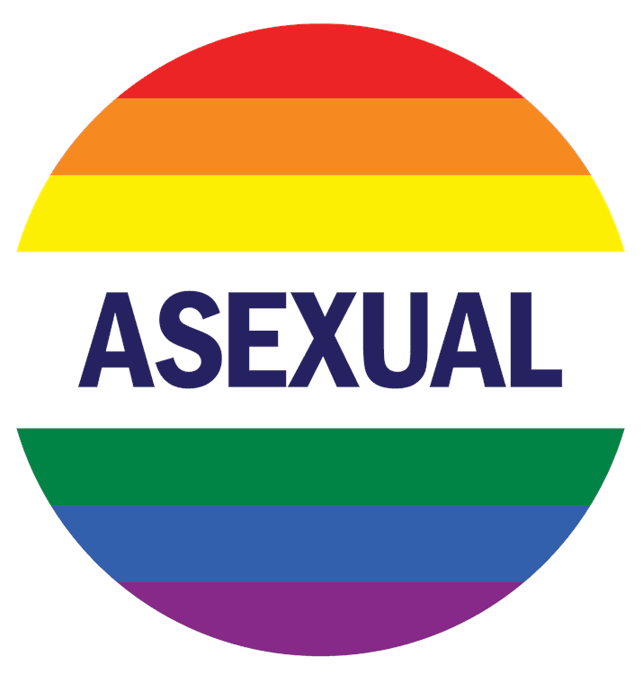 Rainbow Asexual Pride