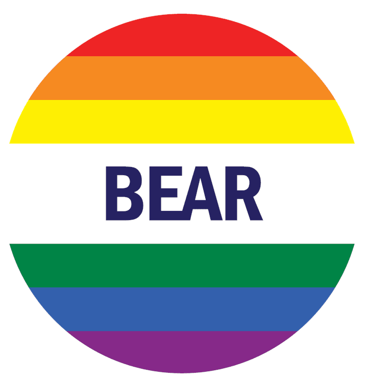 Rainbow Bear Circle