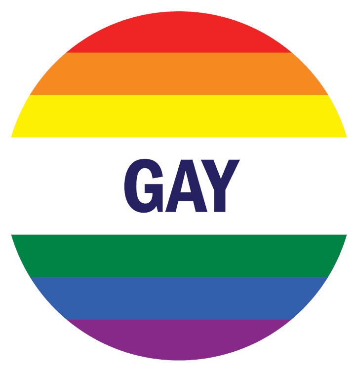 Rainbow Gay Pride