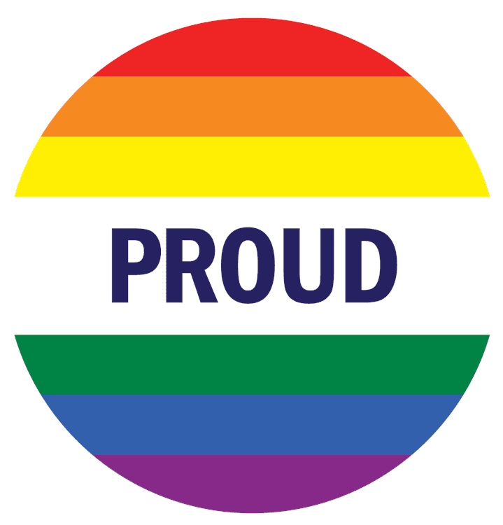 Rainbow Proud Pride