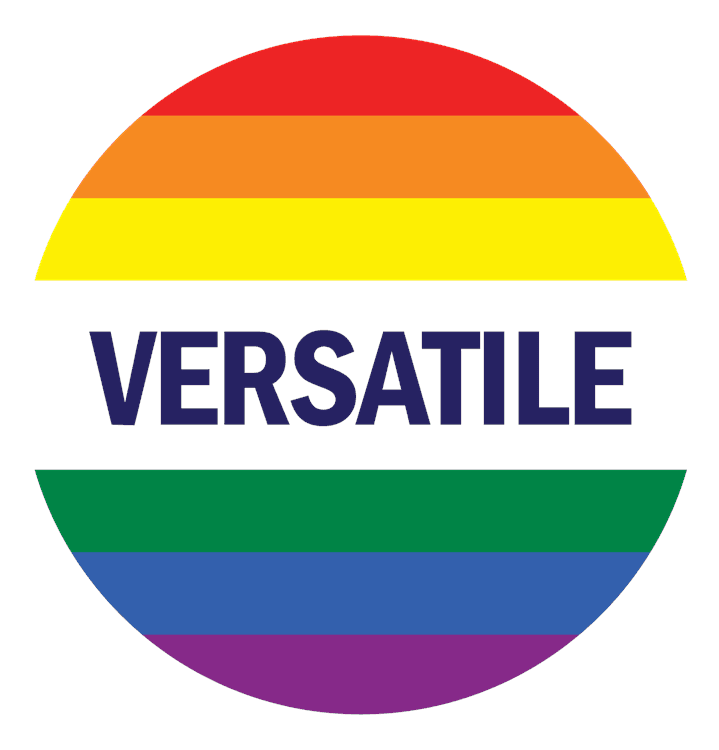 Rainbow Versatile Pride