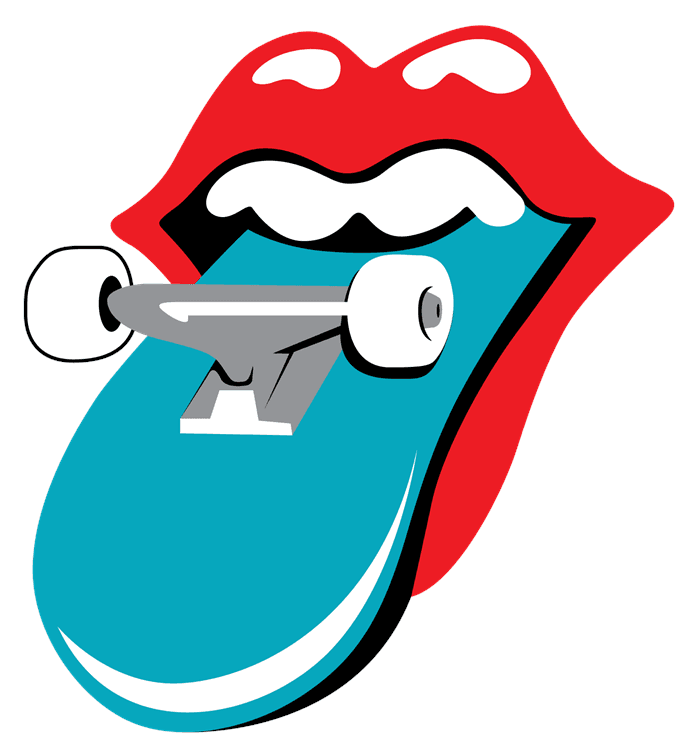 Roling Stone Skateboard