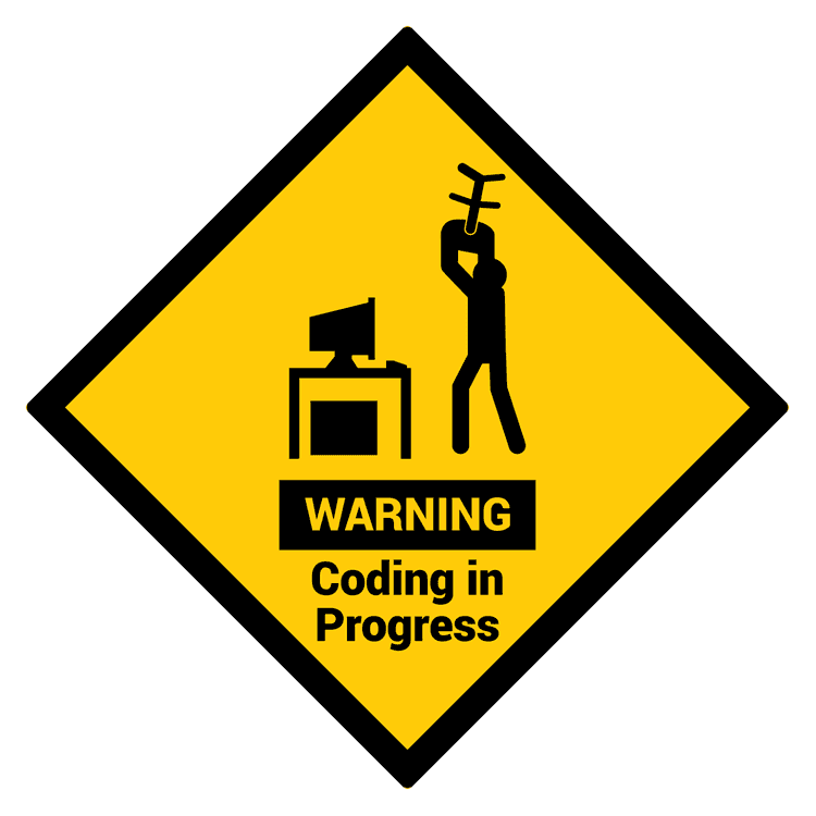 Warning Coding in Progress