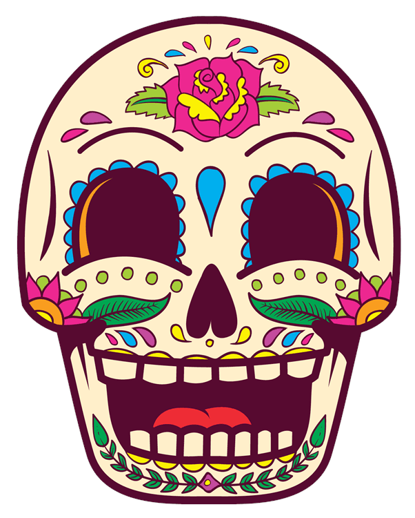 Happy Sugar Skull
