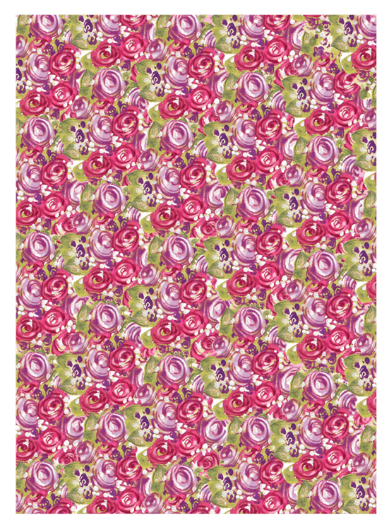 Floral Pattern Background